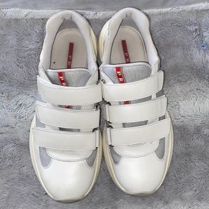 Men Used Prada Triple Strap